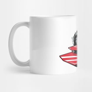 Red Bosuzoku Kaido Racer Mug